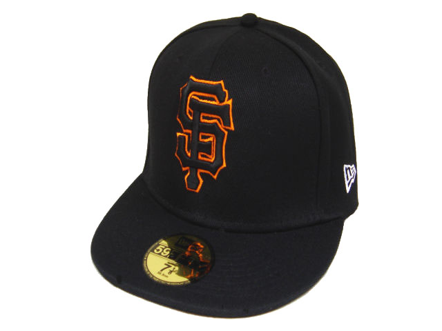 San Francisco Giants MLB Fitted Hat LX08